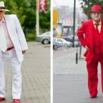 Стильный дедушка: 86-летний портной каждый день меняет наряды