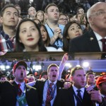 Американцы в ожидании результатов президентских выборов: подборка эмоциональных моментов