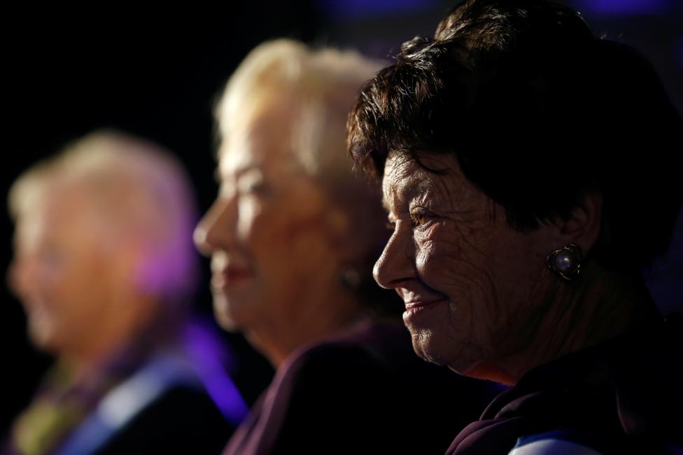 Конкурс красоты среди выживших в Холокосте женщин