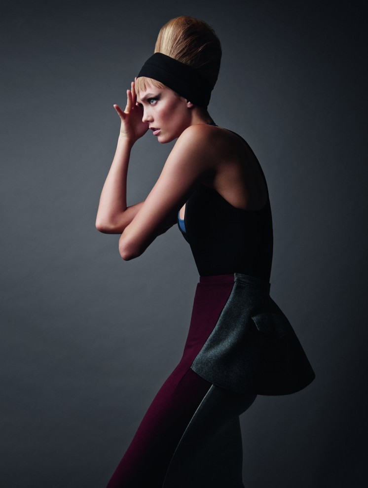 Карли Клосс для Vogue UK, ноябрь 2015 года.