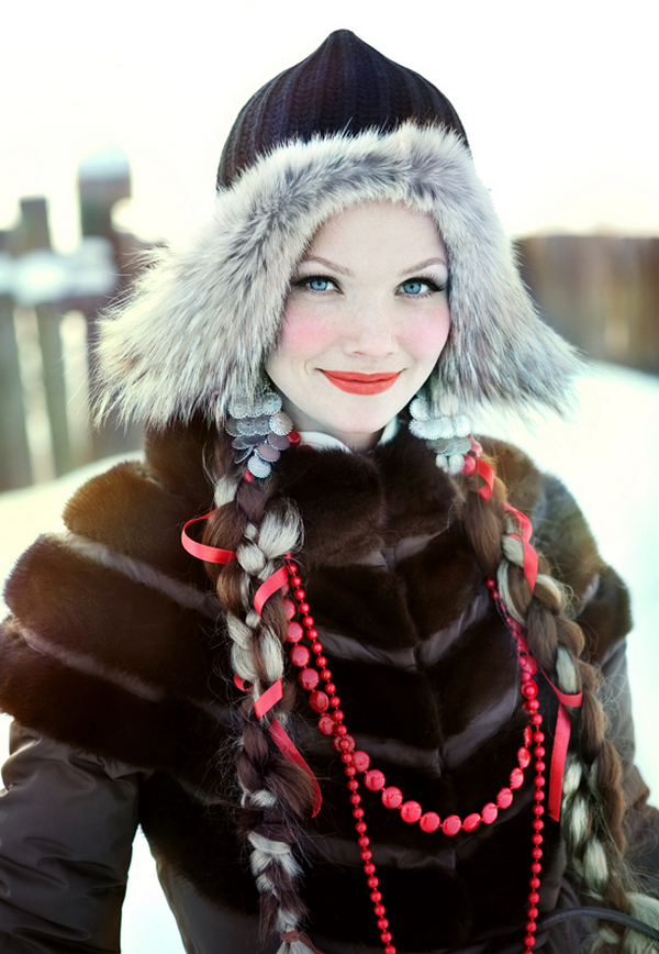 Фотопроект о красоте славянского фольклора