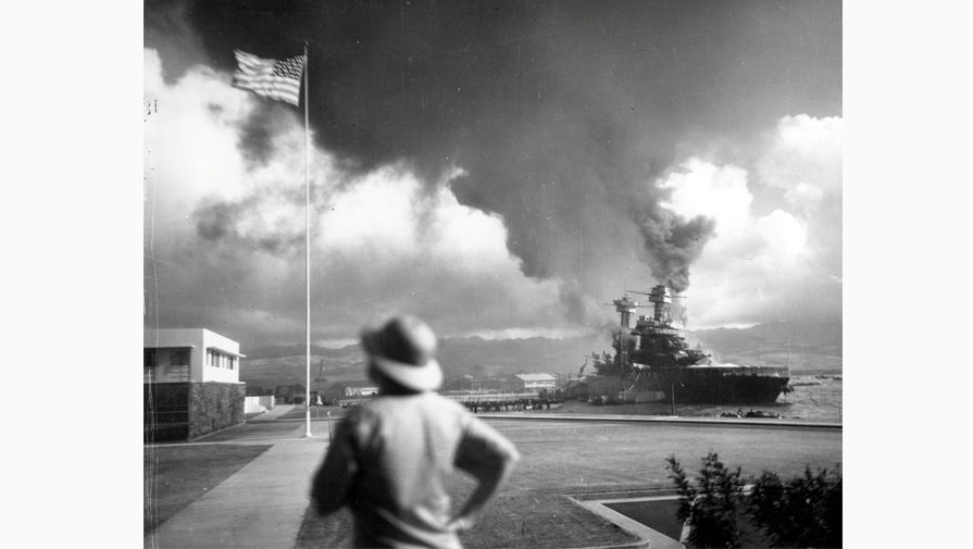 75 лет назад Япония совершила нападение на Перл-Харбор