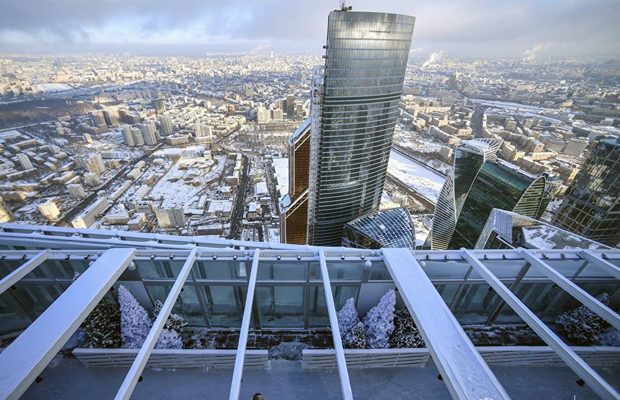 В «Москва-Сити» открылся самый высокий каток в Европе