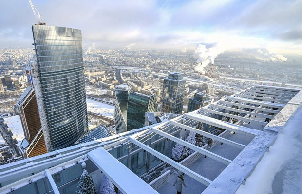 В «Москва-Сити» открылся самый высокий каток в Европе