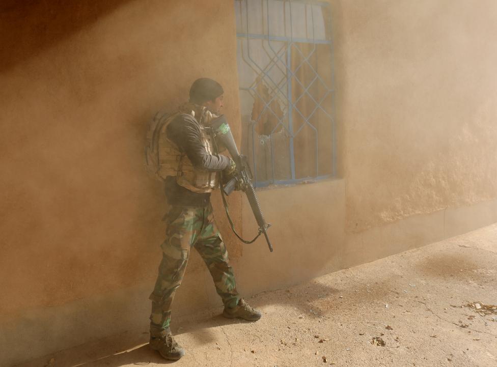 Иракский солдат