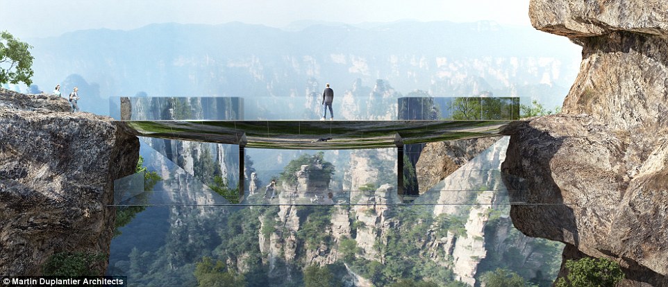 Прозрачный мост