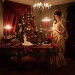 Шедевр кондитерского искусства: полутораметровый пряничный замок к Рождеству