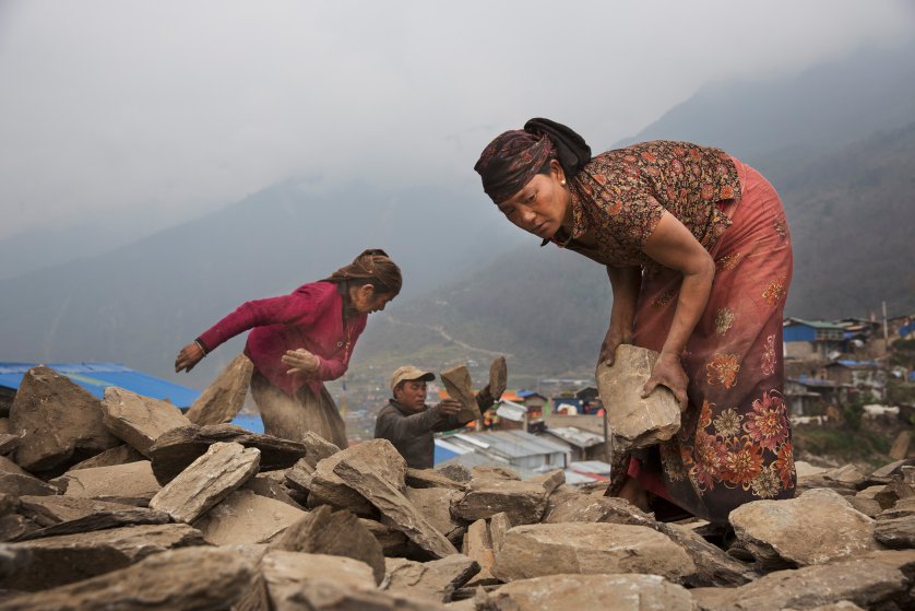 Жители Непала