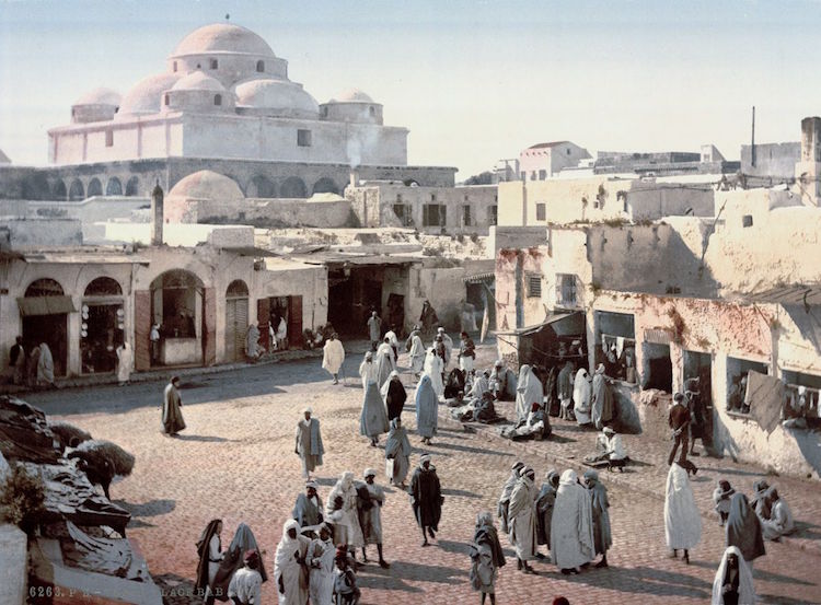 Тунис в 1899 году