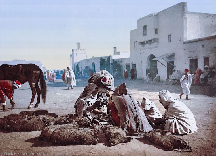 Тунис в 1899 году