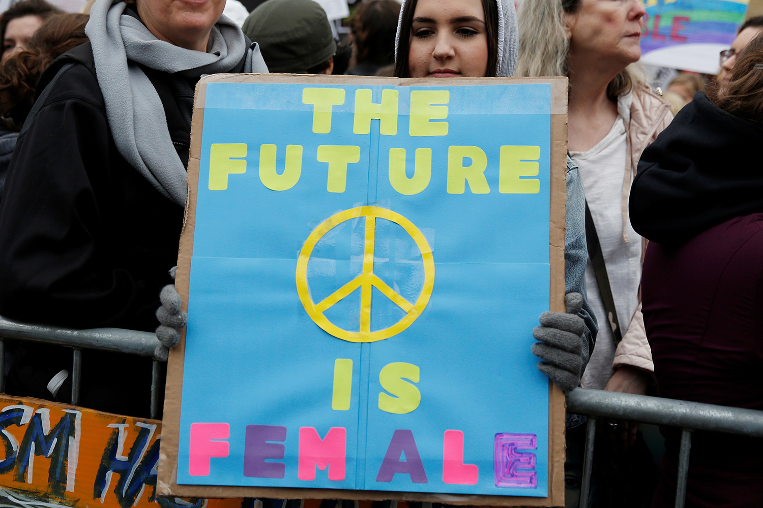 «Женский марш» в Вашингтоне 