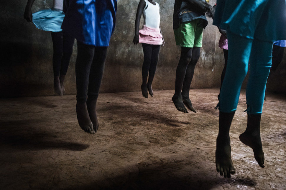 «Балет в трущобах» – фотопроект Фредрика Лернерида