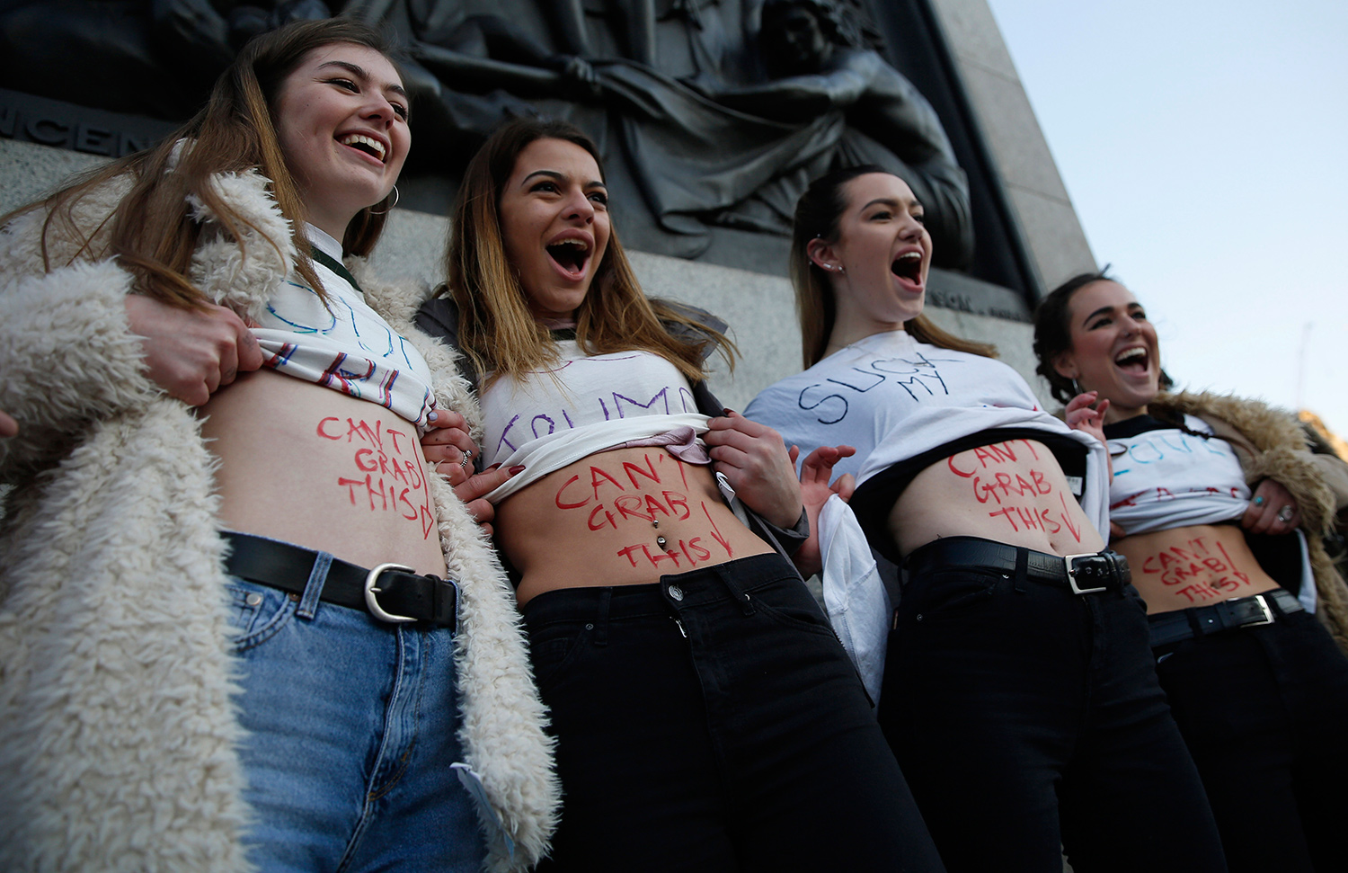 «Женский марш» в Лондоне
