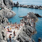 Живописные прибрежные деревушки Чинкве-Терре в Италии