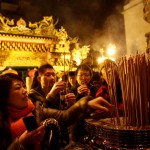 Как в странах Азии отпраздновали Китайский Новый год