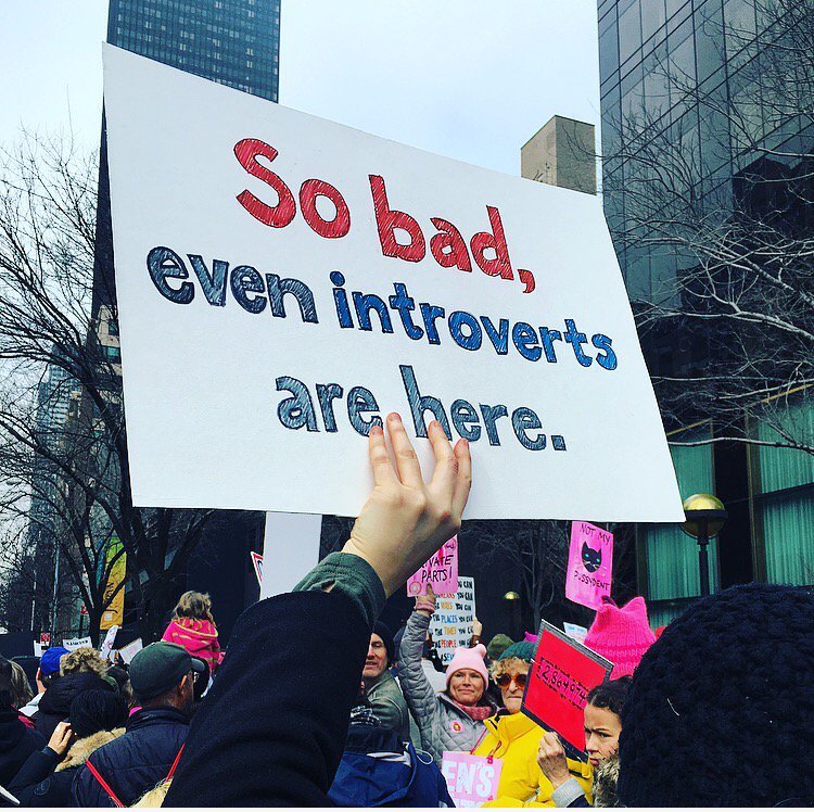 Марш женщин против Трампа