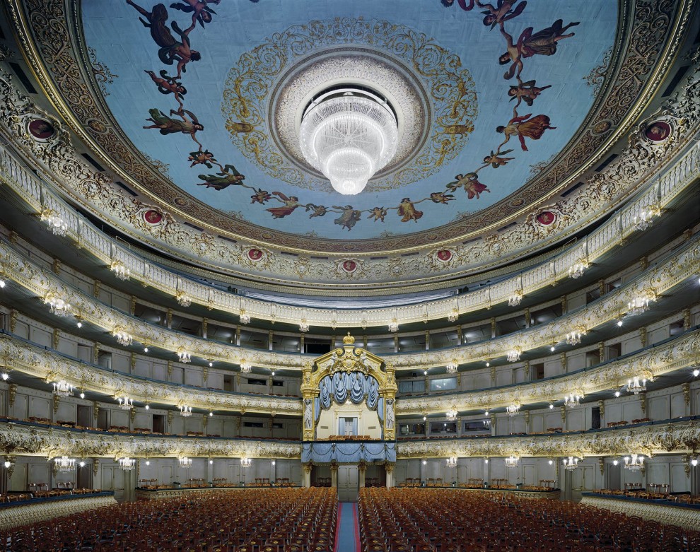 Мариинский театр в Санкт-Петербурге, Россия