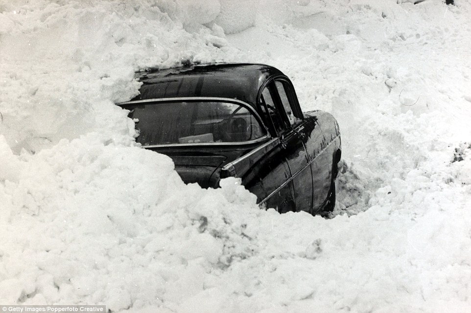 Зима в Великобритании в 1900 - 1960 годах