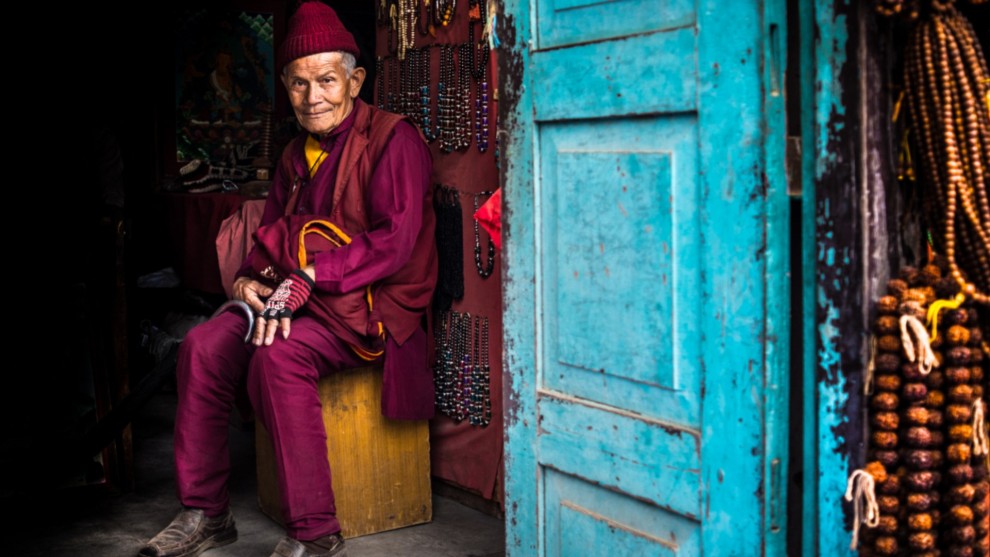 Портрет непальца