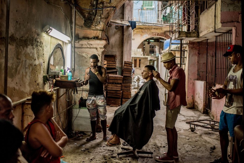 Парикмахерская в Гаване