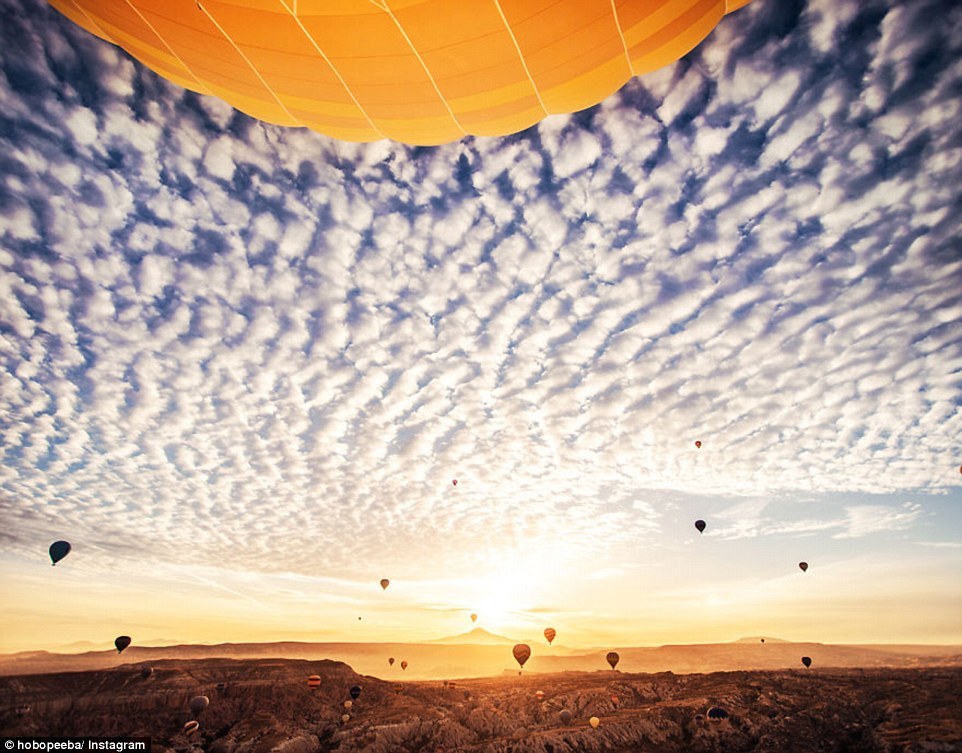 Воздушные шары в Турции