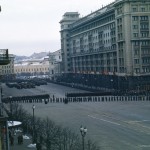 Похороны Сталина: найдены уникальные цветные кадры