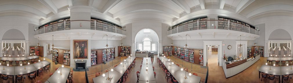 Библиотека в США