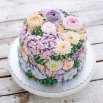 В предвкушении тепла: изумительные «цветочные» торты, которые подарят вам весеннее настроение