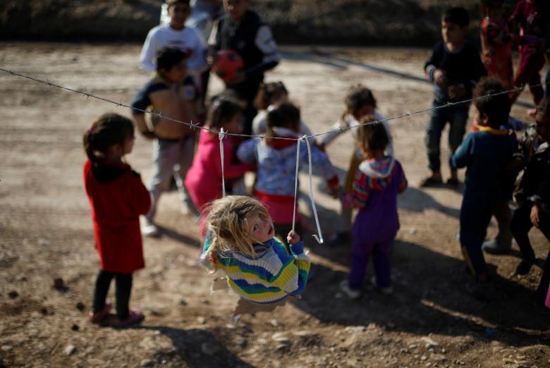 Дети-беженцы