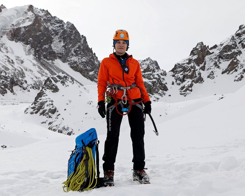 Инструктор по альпинизму