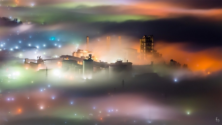 Япония в тумане