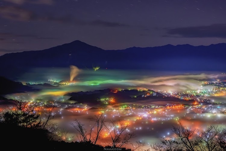 Япония в тумане