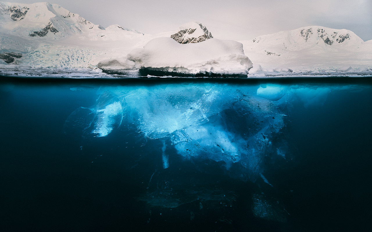 Антарктида National Geographic