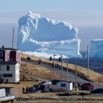 У побережья Канады начался сезонный дрейф айсбергов