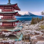Живописная Япония в фотографиях, которые больше похожи на акварели