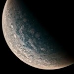 Юпитер на снимках космического аппарата «Юнона»