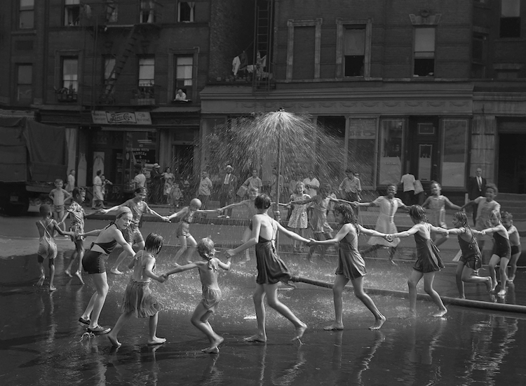 Нью-Йорк в 1946 году