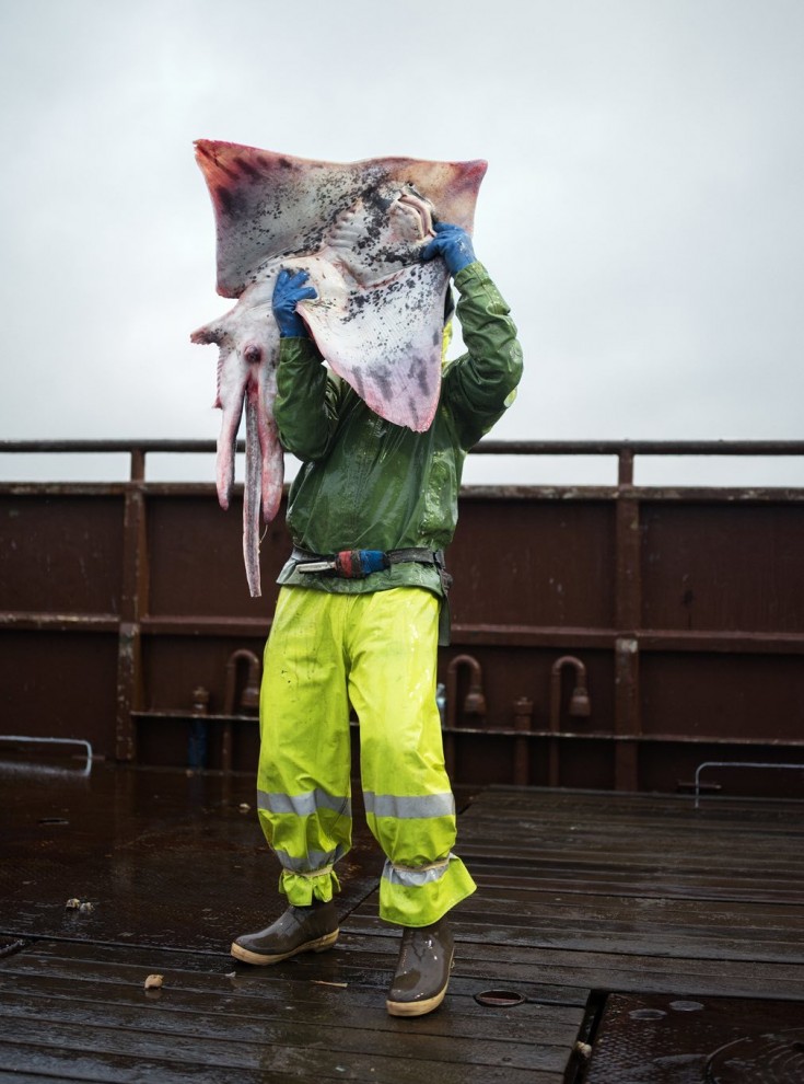 Рыбный промысел на Аляске