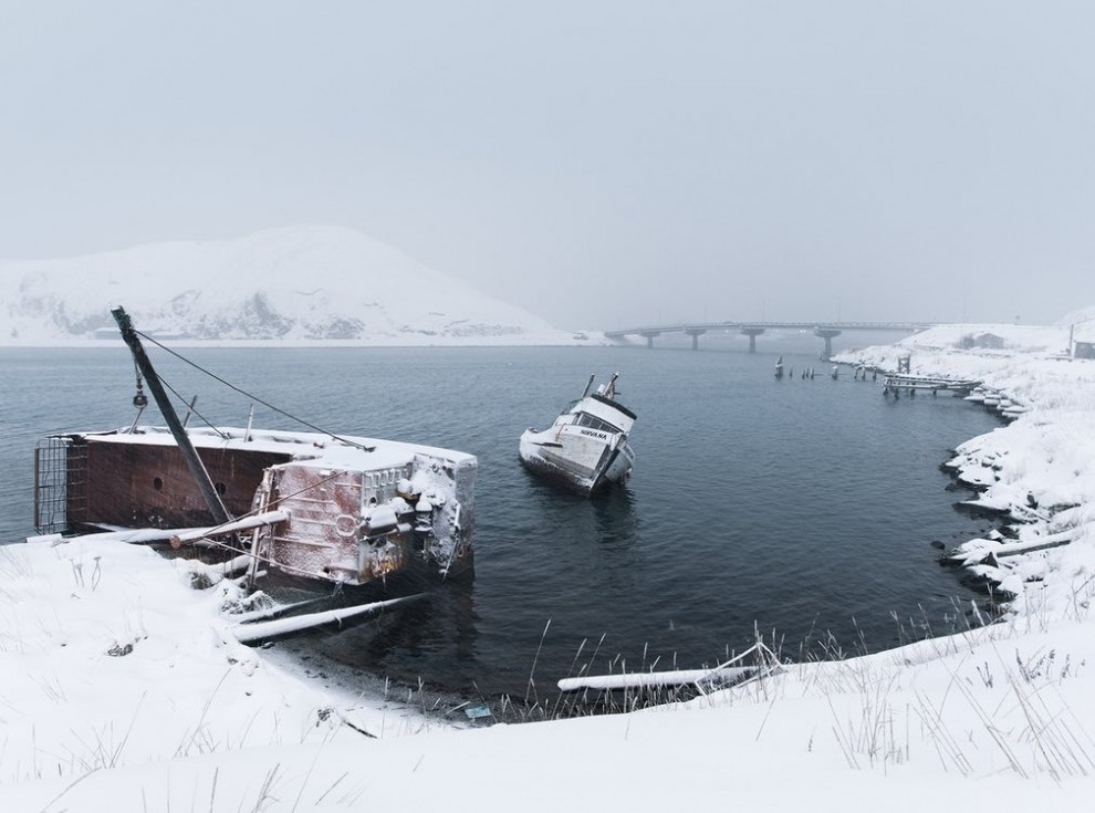 Рыбный промысел на Аляске