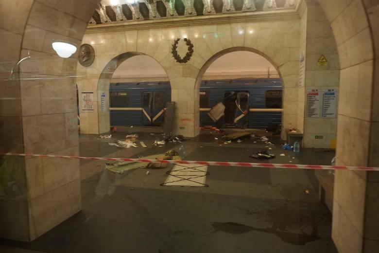 Теракт в метро Санк-Петербурга