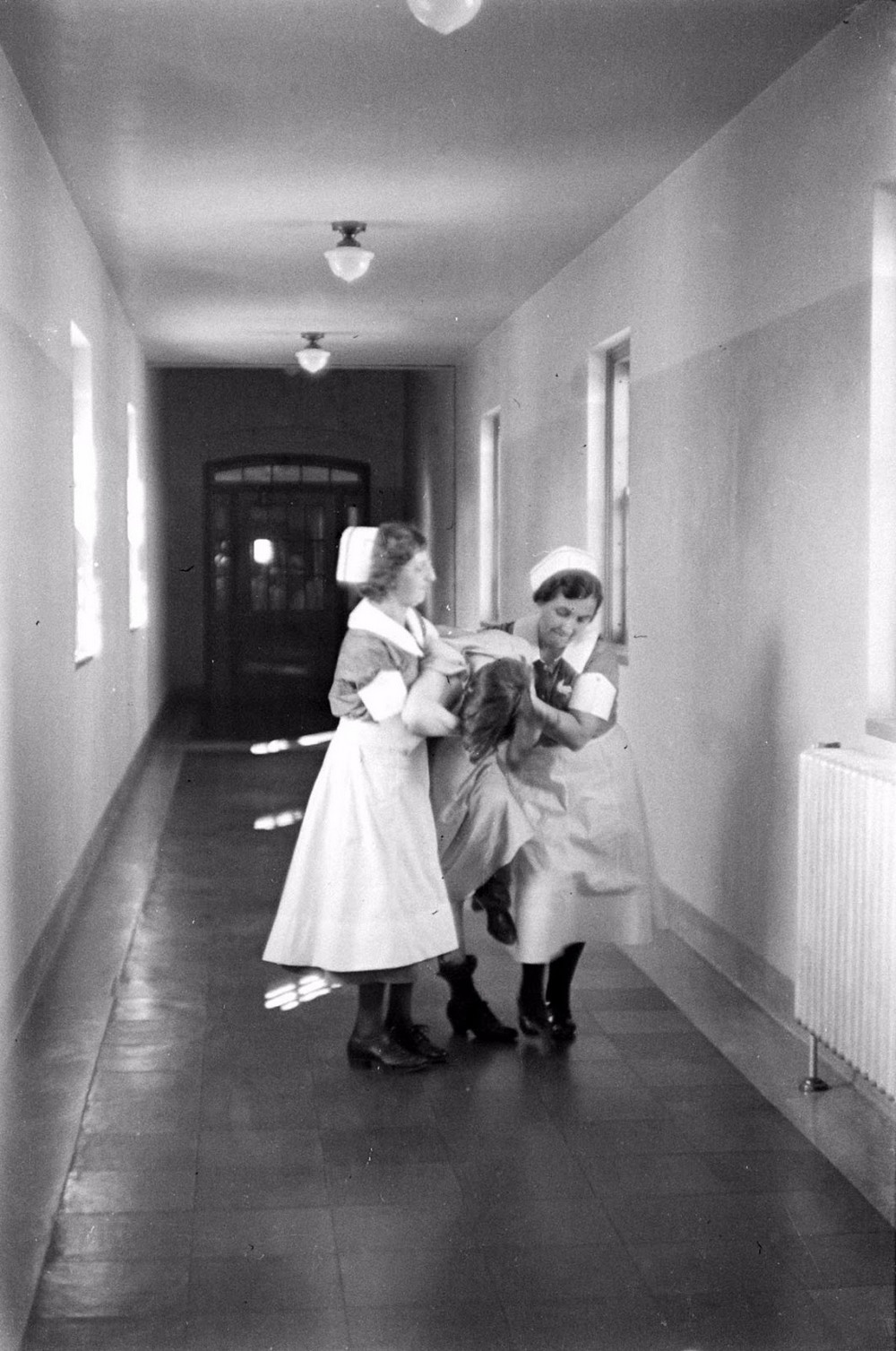 Пациенты психиатрической больницы в фотографиях Альфреда Эйзенштадта