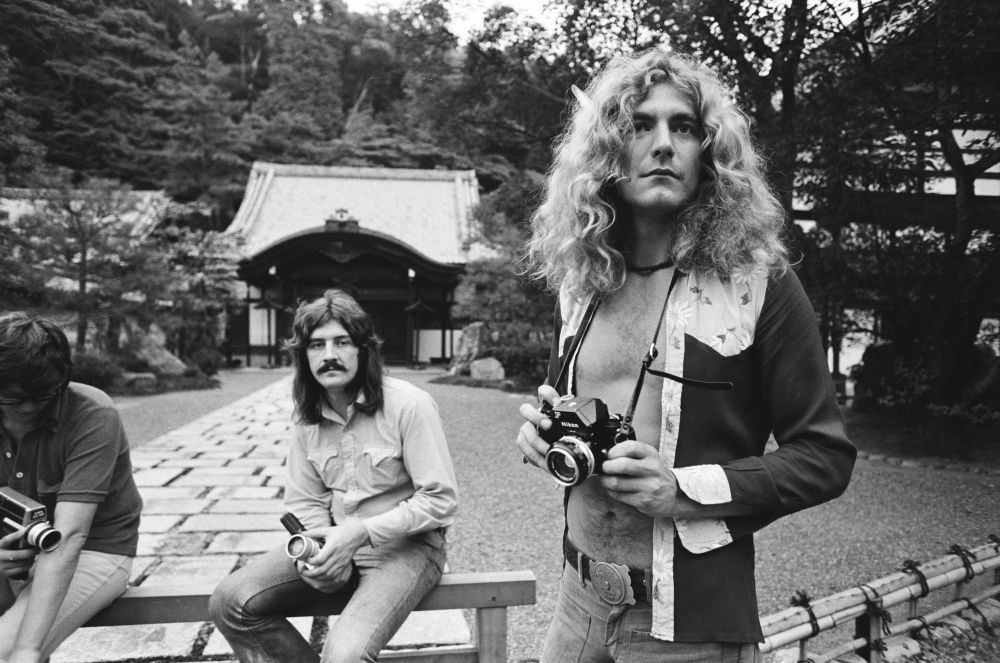 Фотографии рок-звёзд, выступавших в Японии в 1970-80-х годах