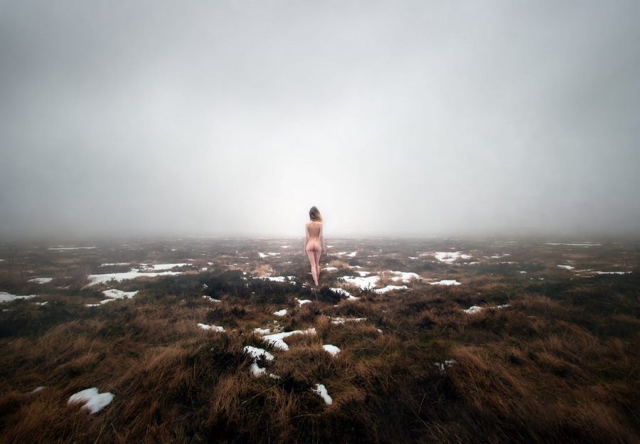 Ева в раю: Ода природе и женщине в фотопроекте Себастьена Барриоля 