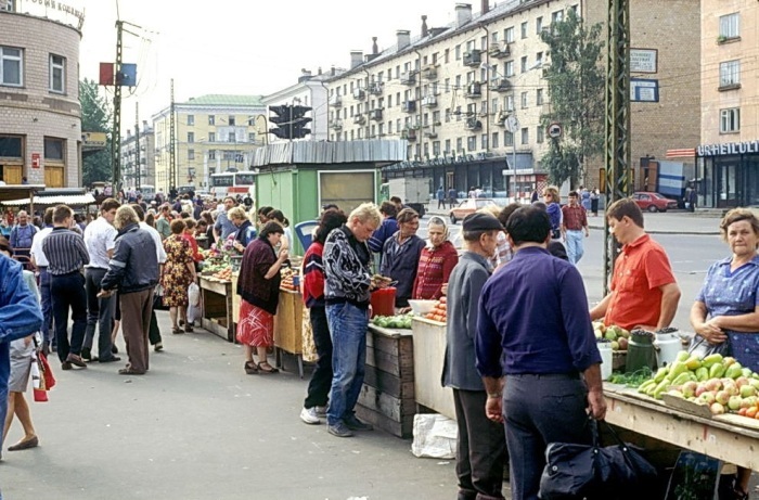 Как это было: продовольственные рынки в Советском Союзе