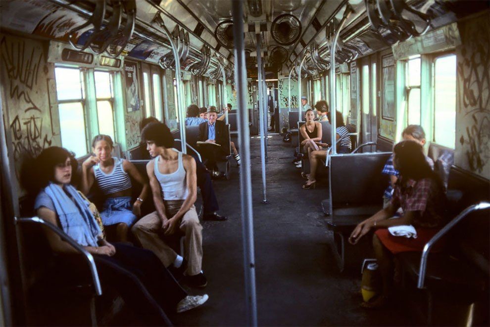 Метро Нью-Йорка в 1980-х