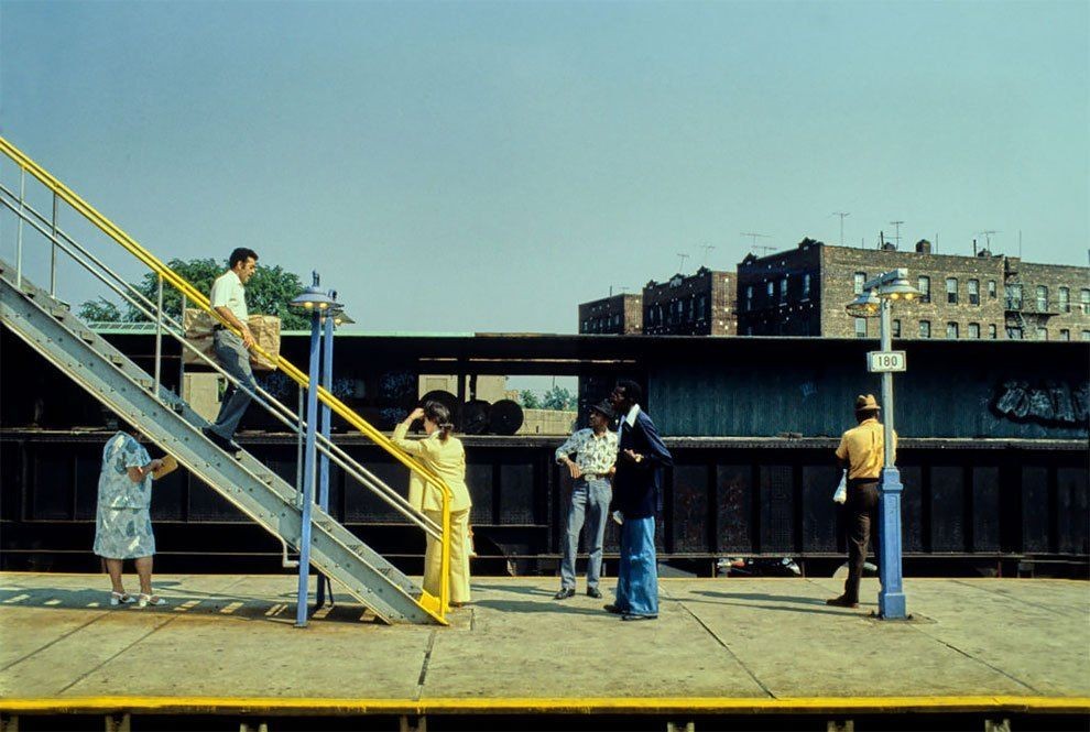 Метро Нью-Йорка в 1980-х