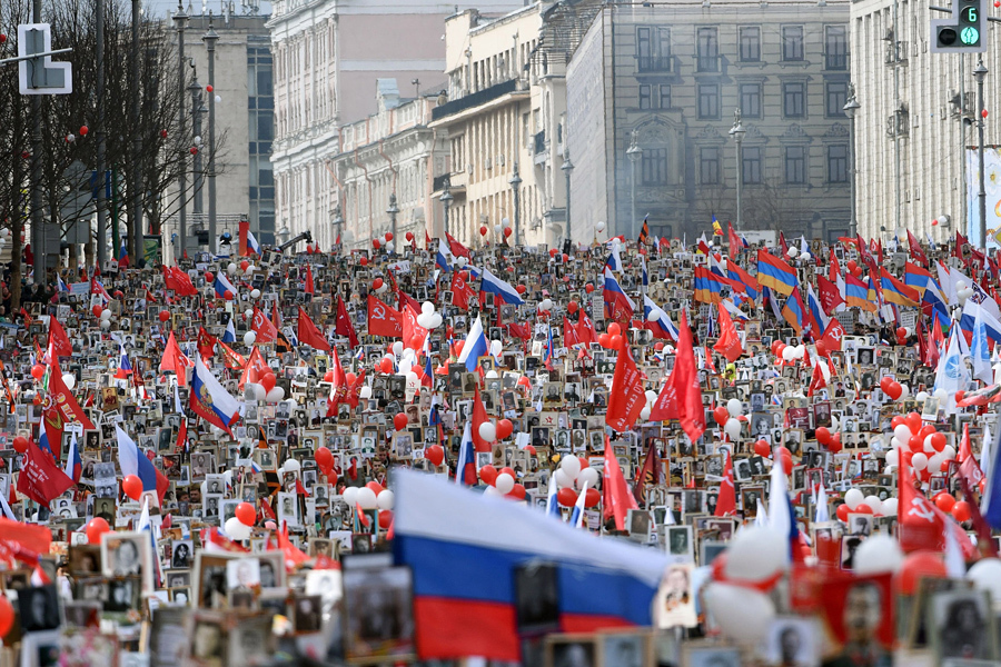 Парад Победы в Москве