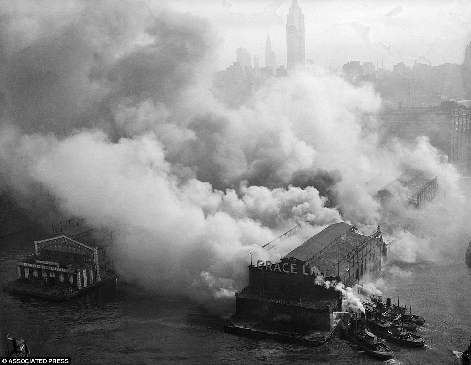 Нью-Йорк в 1940-х