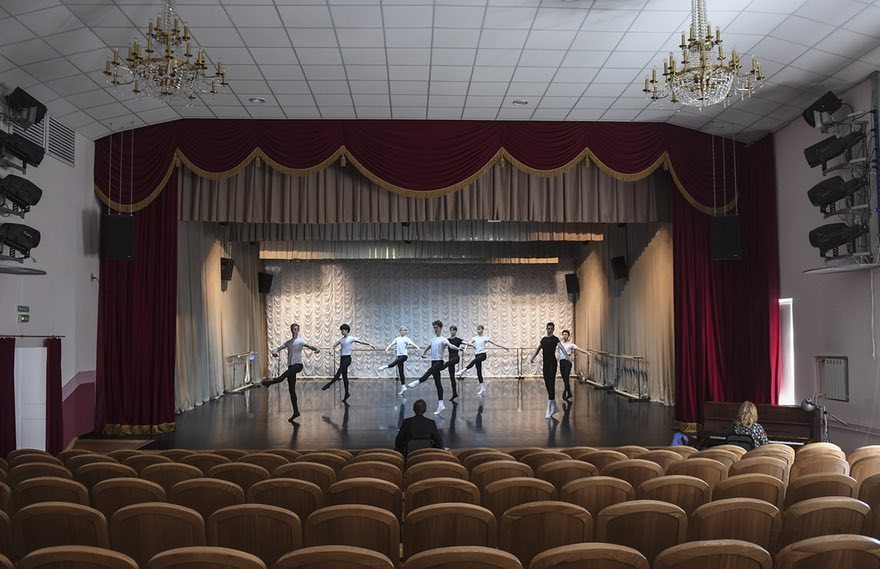 Новосибирское государственное хореографическое училище