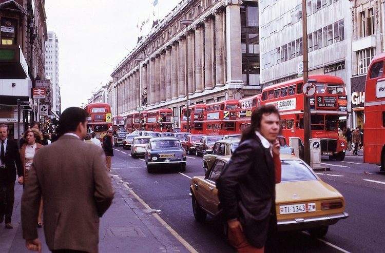 Лондон в 1970-х